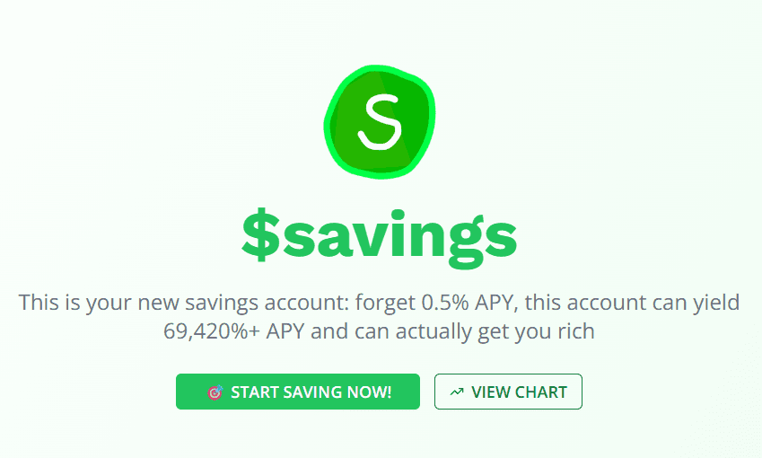 $savings
